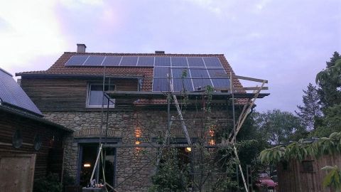 die Anlage