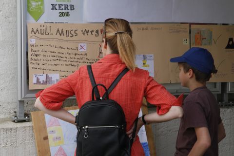 Müll muss weg