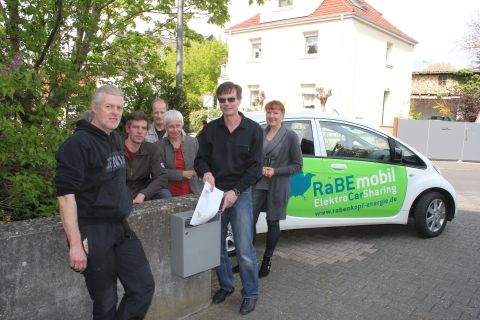 RaBe Angebot im Briefkasten