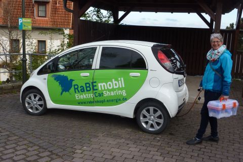 RaBEmobil - Frau Penning
