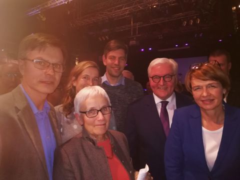 Steinmeier Empfang