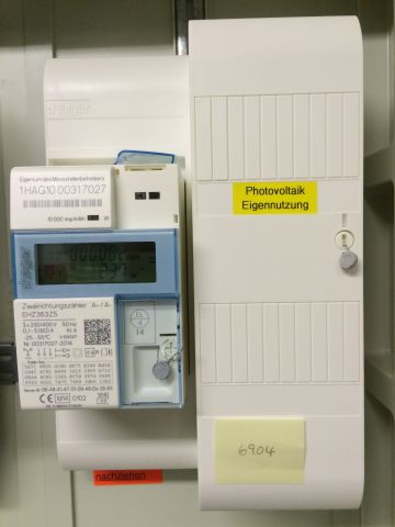 Kompakt-PV Zähler