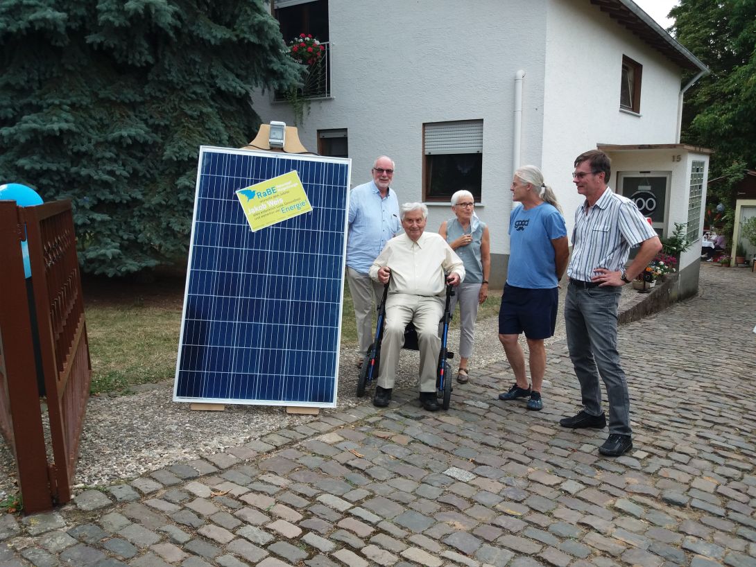 Jakob Weis 100. Geburtstag