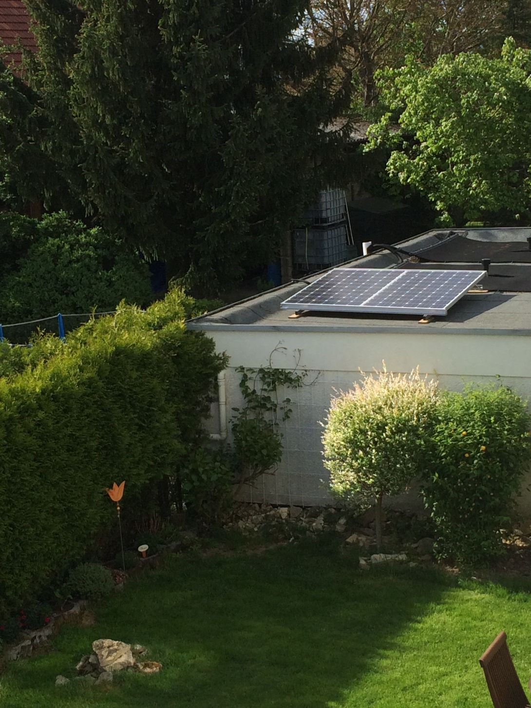 Kompakt-PV Panels