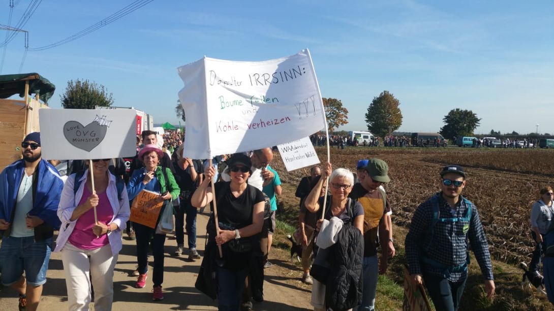 RaBEn beim Hambacher Forst (1)