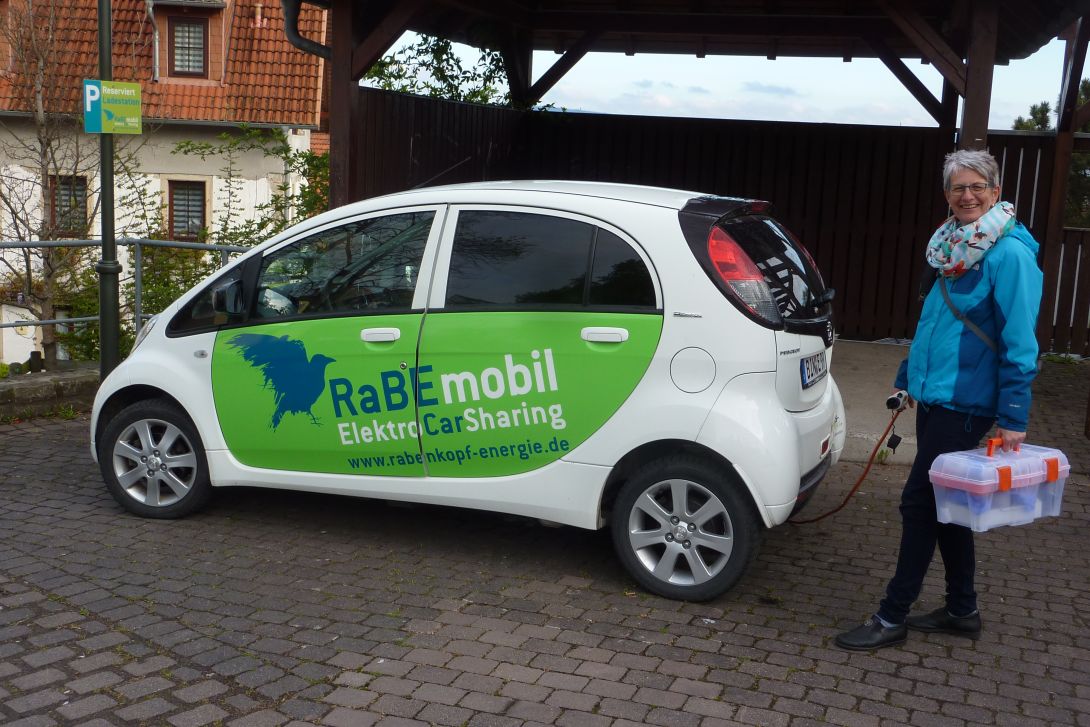 RaBEmobil - Frau Penning